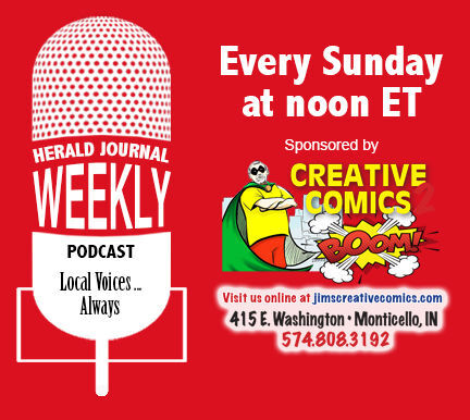 Herald Journal Weekly Podcast #1 with host Michael Johnson